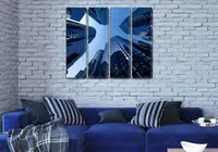 Модульні картини, на ПВХ тканини, 65x80 см, (65x18-4)