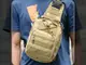 Сумка тактична через плече Smartex 3P Tactical 10 ST-050 pythons grain black