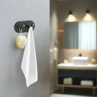 Гачок клейкий Fabrika LUX DOUBLE BLACK