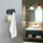 Гачок клейкий Fabrika LUX DOUBLE BLACK