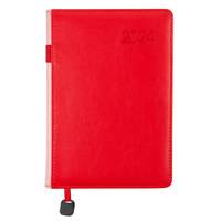 Діловий блокнот Leo Planner City 252431 368 аркушів червоний