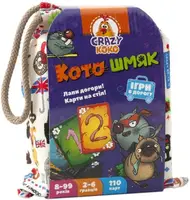 Настольная игра Vladi Toys Котошмяк VT8077-09