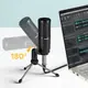 Студийный конденсаторный микрофон Maono AU-PM360TR Черный