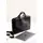 Кожаная деловая сумка Briefcase 2.0 черная