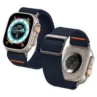 Нейлоновий ремінець Spigen для Apple Watch (49/45/44/42) - Lite Fit Ultra, Navy (AMP05984)