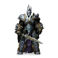 Коллекционная фигурка Артаса из игры Heroes of the Storm 18 см — статуэтка Lich King Arthas, подвижная модель в подарочной
