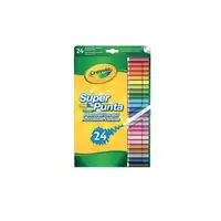 Набор фломастеров Crayola Markers 24 цвета (7551)