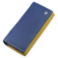 Кошелек женский ST Leather 18385 SB237 красочный Синий