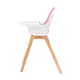 Стульчик для кормления Kinderkraft Tixi Pink (KKKTIXIPNK0000)