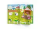 Книжка с наклейками "Activity-book. Веселая ферма" (укр)