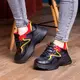 Кроссовки женские Fashion Noby 2138 40 размер 25 см Черный