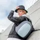 Рюкзак антивор с тревожной кнопкой XD Design Bobby Cathy Backpack Blue P705.215