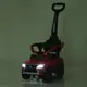 Каталка-толокар Bambi Racer M 4808EL-3 красный 2 в 1