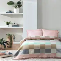 Плед Lotus Home - Rox mint хлопок 200*220