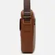 Мужская кожаная сумка Borsa Leather K15210-brown