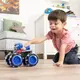 Игрушечная машинка John Deere Kids Monster Treads Оптимус Прайм с большими светящимися колесами 47423