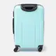 Чемодан средний 4 колеса Ricco Grande T1Marble20lightblue-L