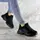 Кроссовки женские Fashion Wither 2443 40 размер 25 см Черный