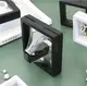Мини-футляр для украшений прозрачный 11х11 см