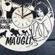 Детские настенные часы из дерева «Маугли»
