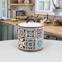 Сахарница с ложкой Maestro MR-20005-09 300 мл