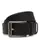 Мужской кожаный ремень Borsa Leather V1115DPL03-black
