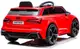 Детский электромобиль AUDI RS6 красный PlayHouse (Польша)