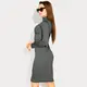 Ткань трикотаж Zara лайт сірий