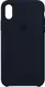 Чехол-накладка TOTO Silicone Case Apple iPhone XR Dark Blue