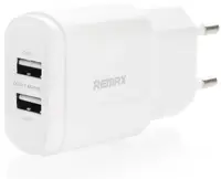Cетевое зарядное устройство Remax RP-U22a-White