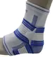 Бандажі на гомілкостоп Power System PS-6009 Ankle Support Pro Blue/White S/M  (1шт.)