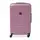 Чемодан большой 4 колеса Ricco Grande T1Marble20violet-XL