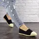 Женские эспадрильи Fashion Kasem 1218 38 размер 24 см Черный