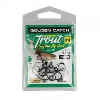 Джиг головка GC Trout Magic TG10N №4 1.6 g 1шт.