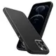 Чехол Spigen для iPhone 12 / 12 Pro - Liquid Air, Matte Black (ACS01701)