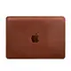 Кожаный чехол для MacBook 15-16 Светло-коричневый