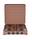 Плита настольная газовая VILgrand VGP-4042 BROWN 4 кВт коричневая