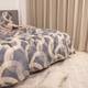 Постельное белье полуторное Viluta Сатин Twill 636-1-5 210х143 см