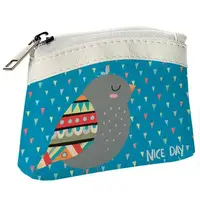 Кошелёк детский KID Птичка Nice day EDKSH_16S008_WH