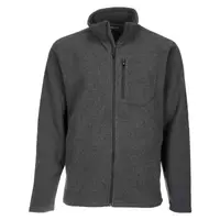 Куртка Simms Rivershed Full Zip Carbon M / 2174114 / 13071-003-30
