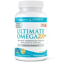 Жирні кислоти Nordic Naturals Ultimate Omega 2X, 60 міні капсул