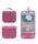 Дорожный органайзер для косметики Travel Wash Bag. Светло-сиреневый