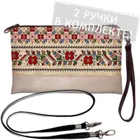Клатч через плечо 25x15 см (KL_GL_15UKR003_SBR)