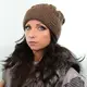 Шапка Bella 18100 темно-коричневый