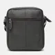 Мужская кожаная сумка Borsa Leather K18016a-brown