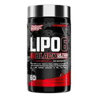 Жироспалювач Nutrex Research Lipo-6 Black, 60 капсул