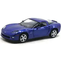 Машинка металлическая "Chevrolet Corvette Z06 2007", сапфир