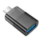Переходник HOCO C male to USB female OTG transparent adapter UA36B |480Mbps, 3A|