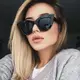 Очки солнцезащитные женские Fox 1 10256 черные