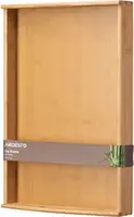 Піднос прямокутний Ardesto Midori AR1438BM 38х26х7 см бежевий